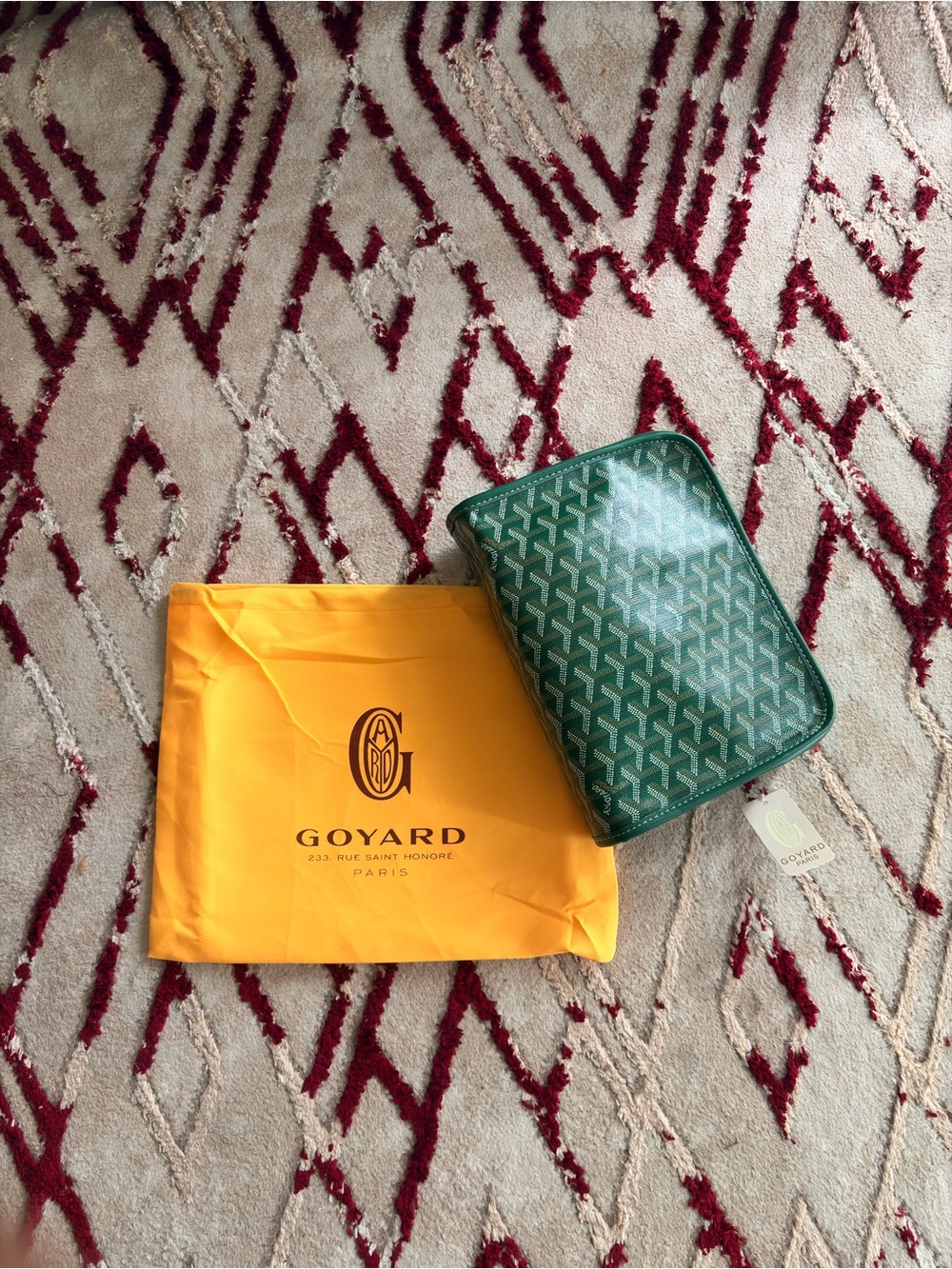 Goyard Jouvence Toilettry Bag - Picture 7 of 7